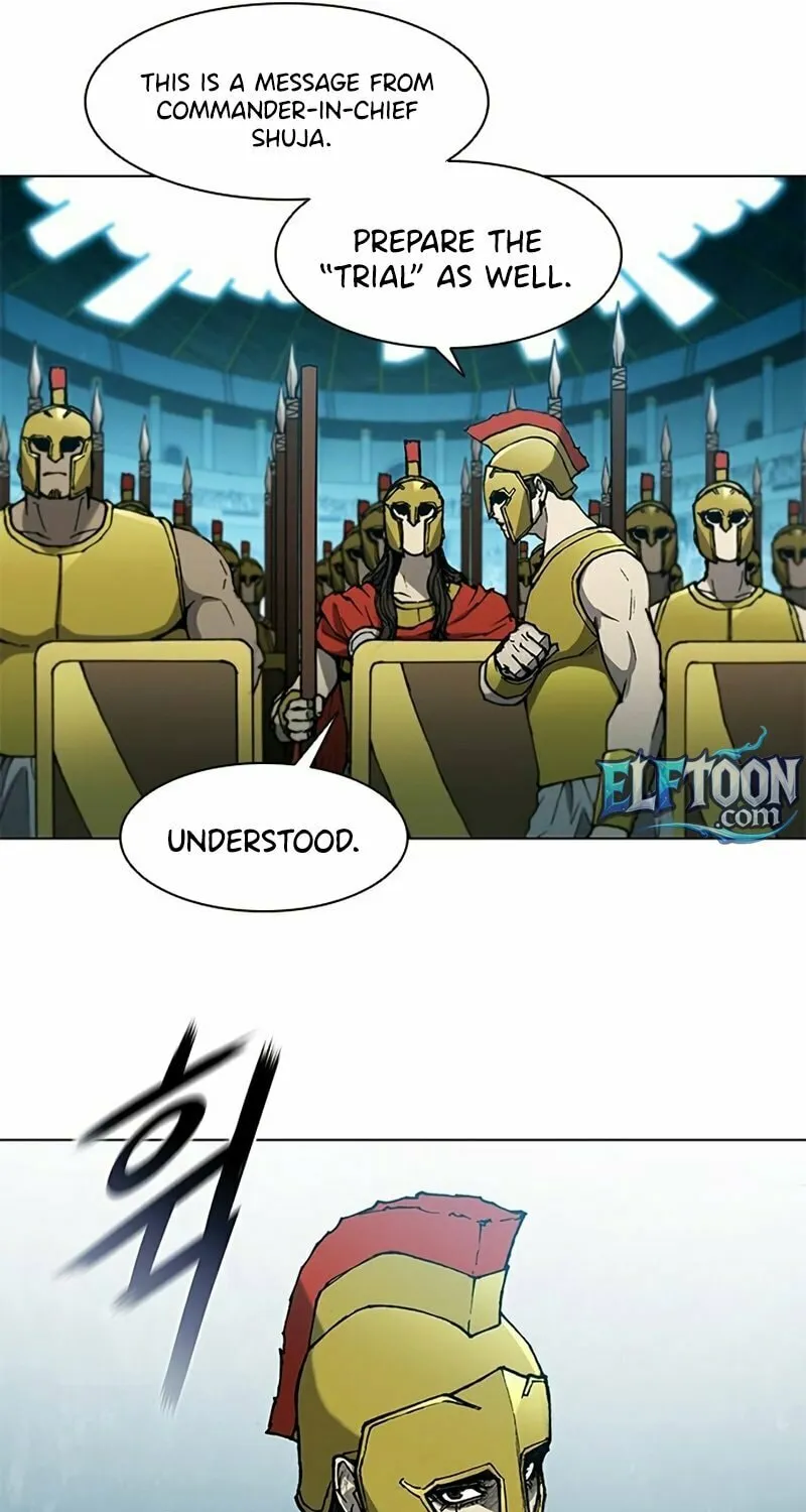 The Long Way of the Warrior Chapter 114 page 13 - 