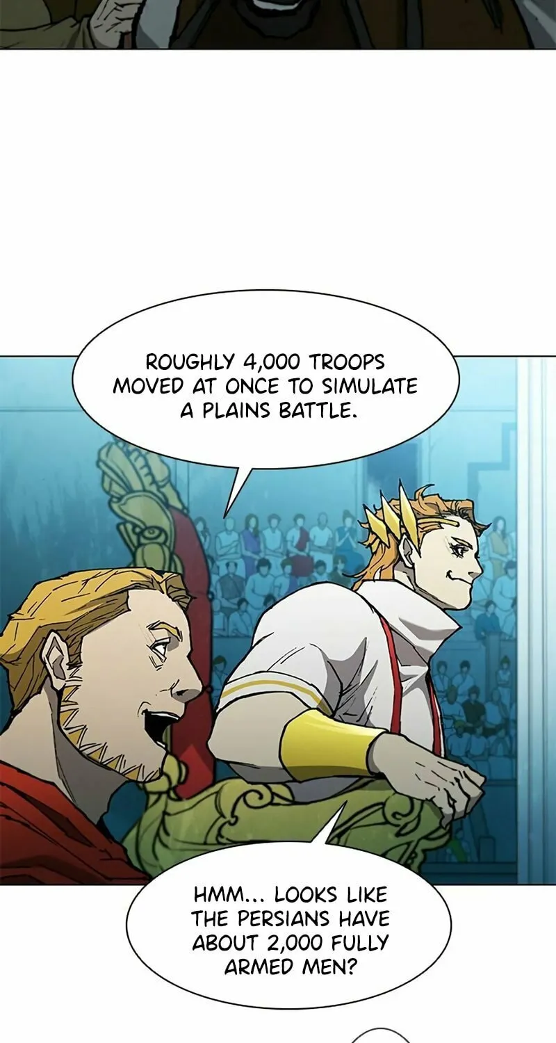 The Long Way of the Warrior Chapter 114 page 28 - 