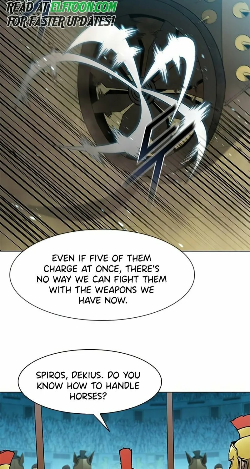 The Long Way of the Warrior Chapter 114 page 4 - 