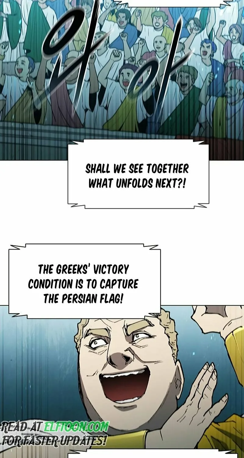 The Long Way of the Warrior Chapter 114 page 34 - 