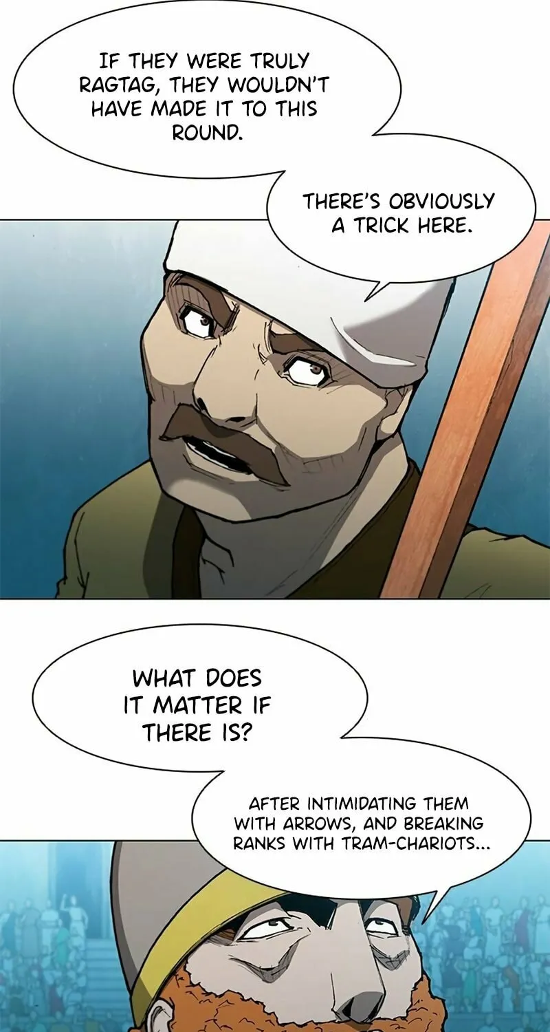 The Long Way of the Warrior Chapter 114 page 55 - 