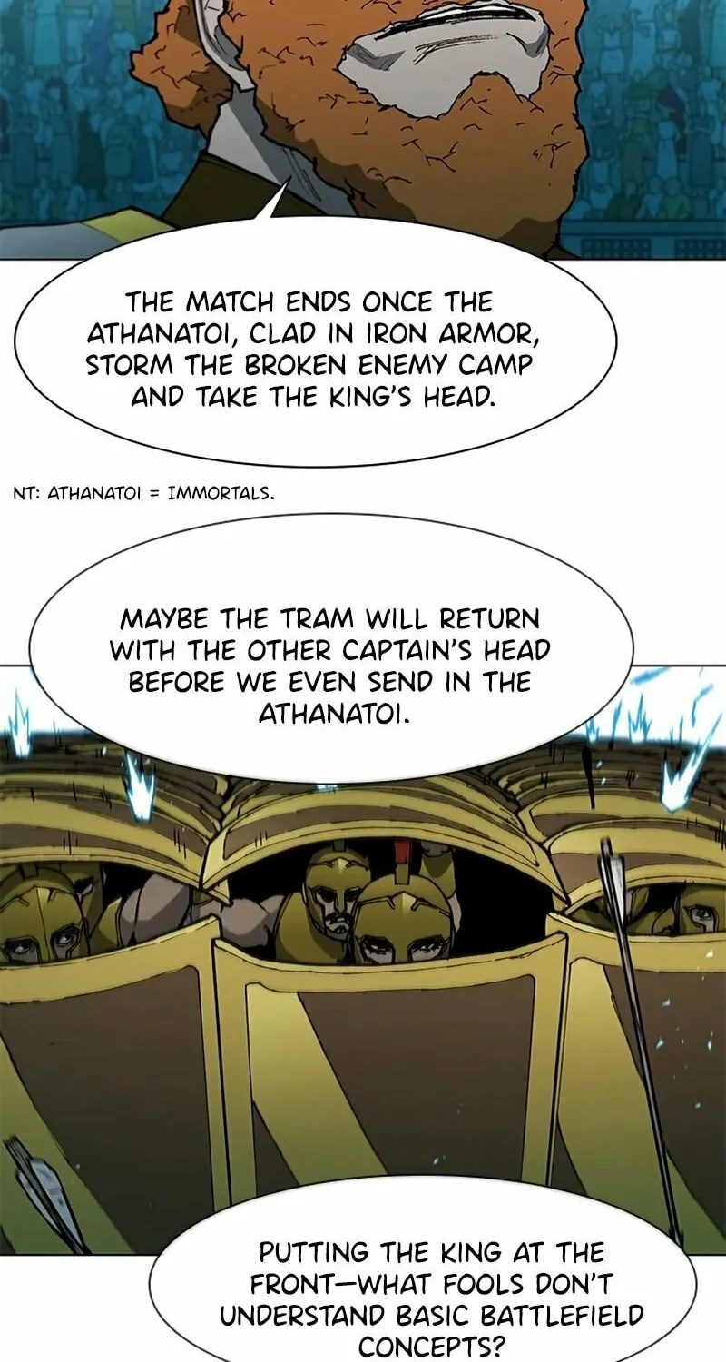 The Long Way of the Warrior Chapter 114 page 56 - 