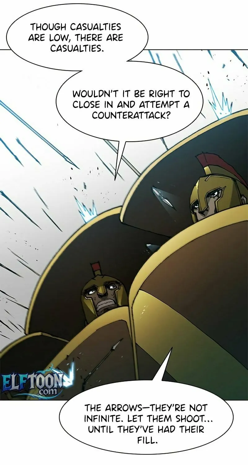 The Long Way of the Warrior Chapter 114 page 58 - 