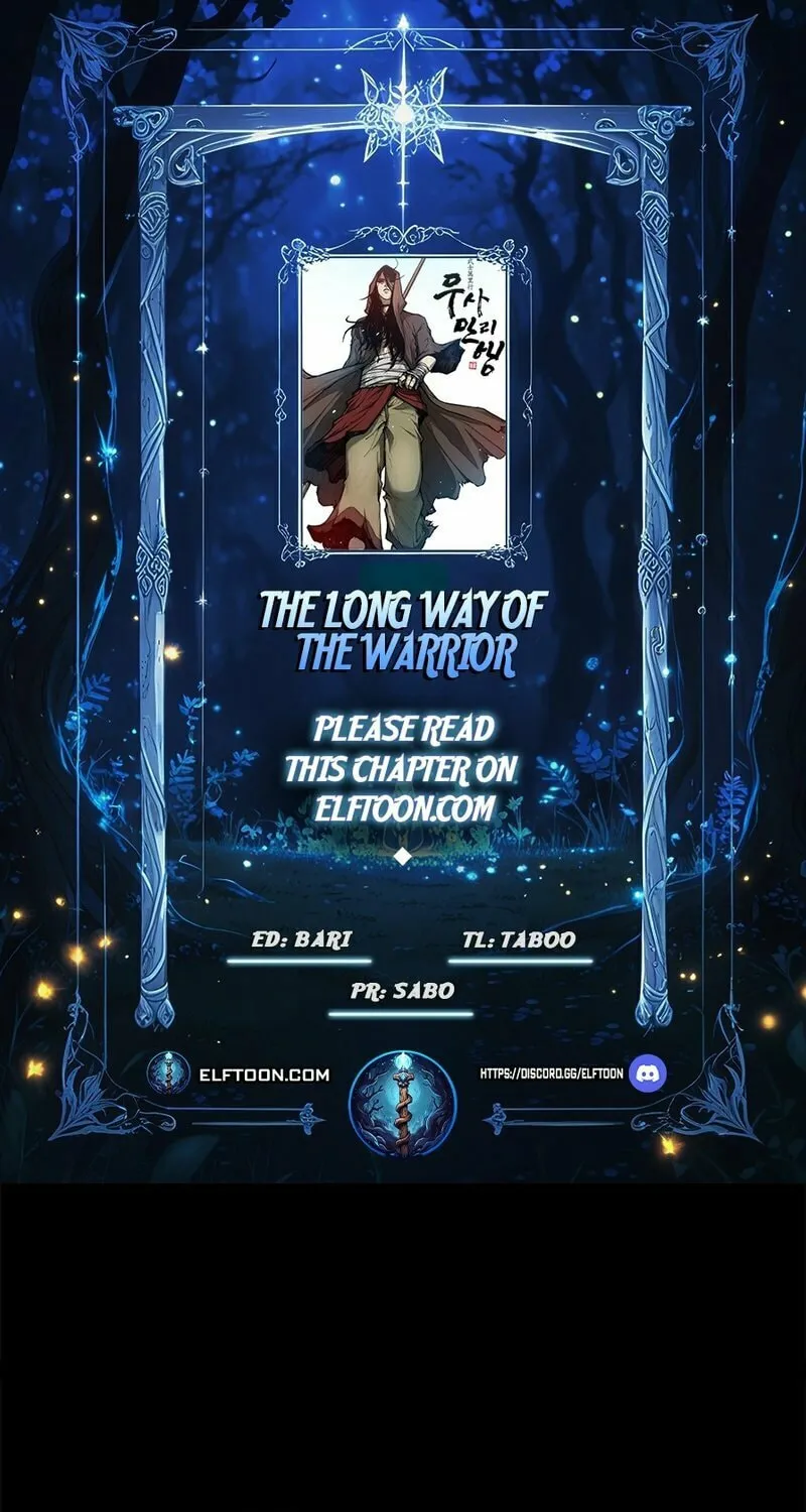 The Long Way of the Warrior Chapter 115 page 1 - 