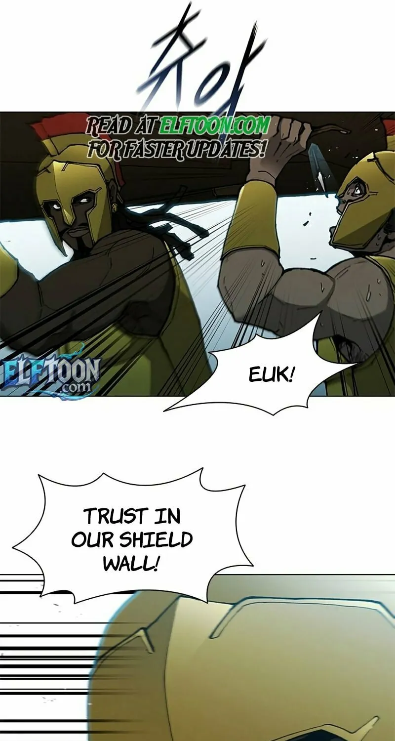 The Long Way of the Warrior Chapter 115 page 13 - 