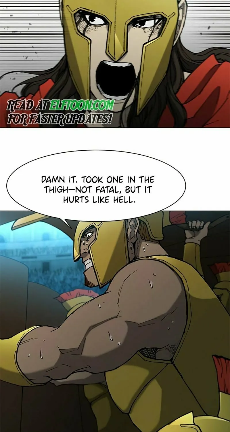 The Long Way of the Warrior Chapter 115 page 21 - 