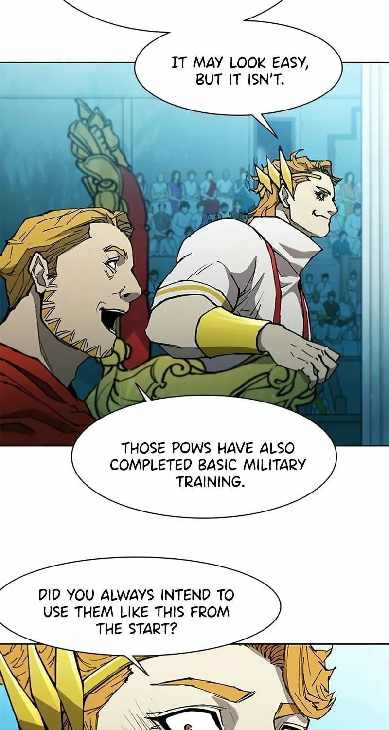 The Long Way of the Warrior Chapter 115 page 33 - 