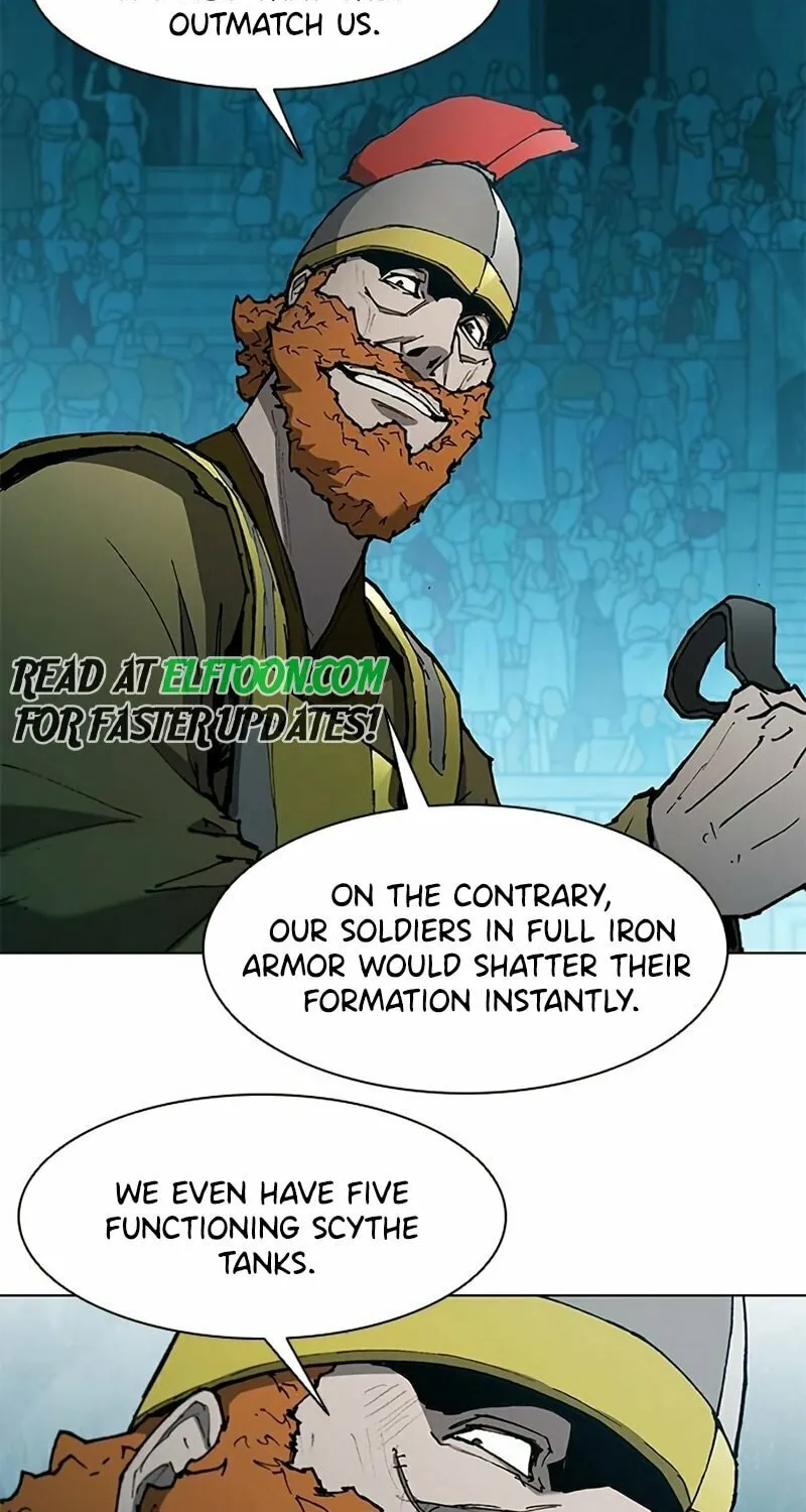 The Long Way of the Warrior Chapter 115 page 8 - 