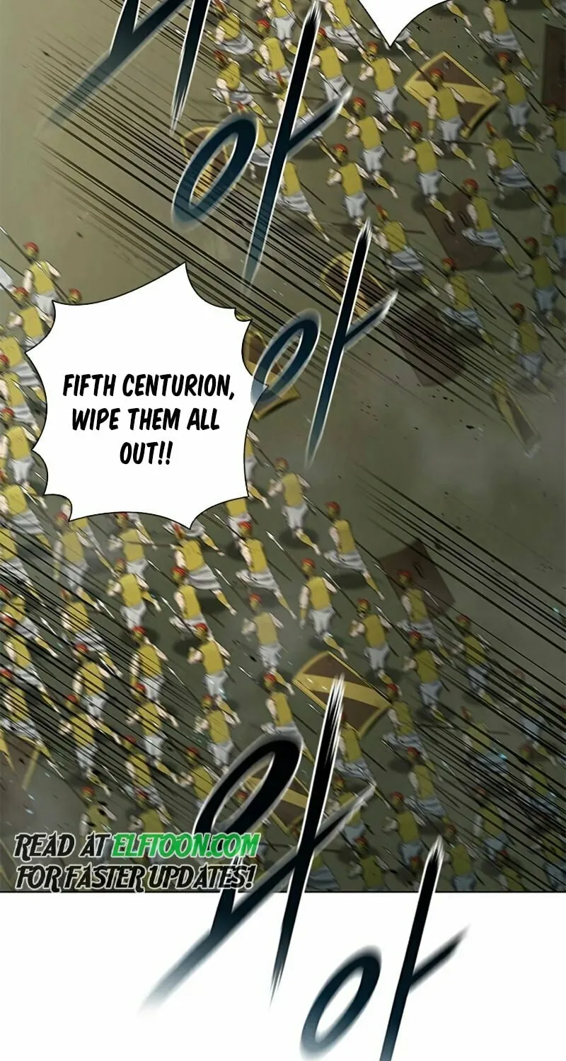 The Long Way of the Warrior Chapter 116 page 11 - 