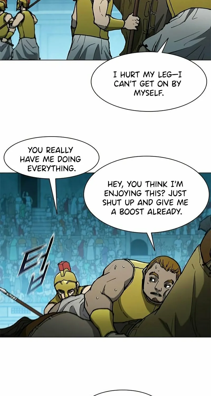 The Long Way of the Warrior Chapter 116 page 14 - 