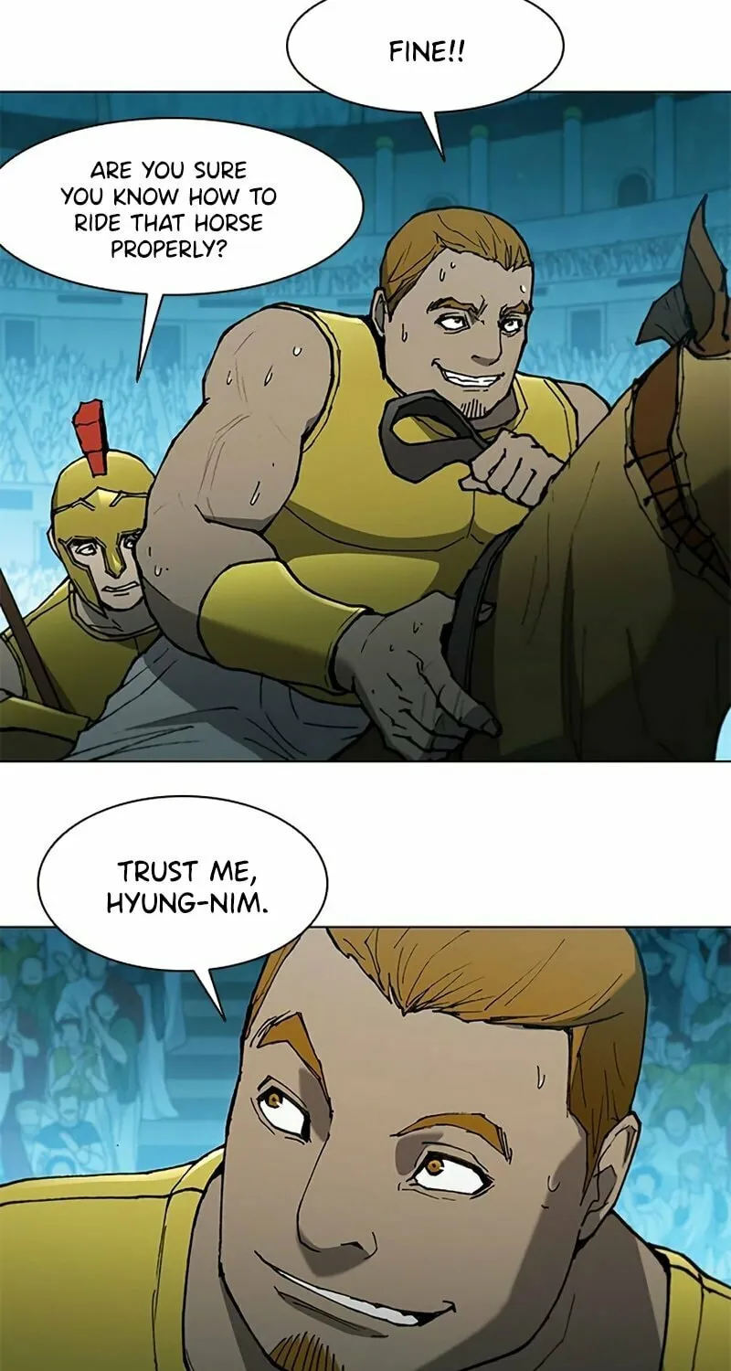 The Long Way of the Warrior Chapter 116 page 15 - 