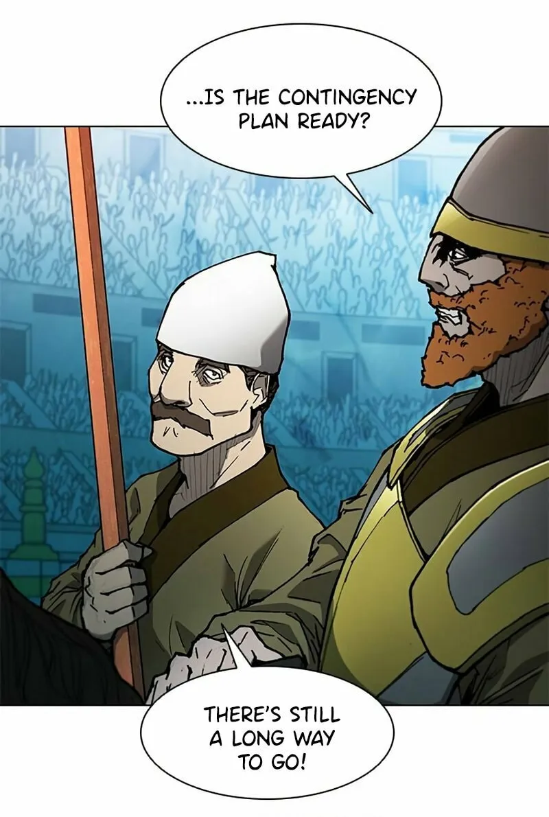 The Long Way of the Warrior Chapter 116 page 18 - 