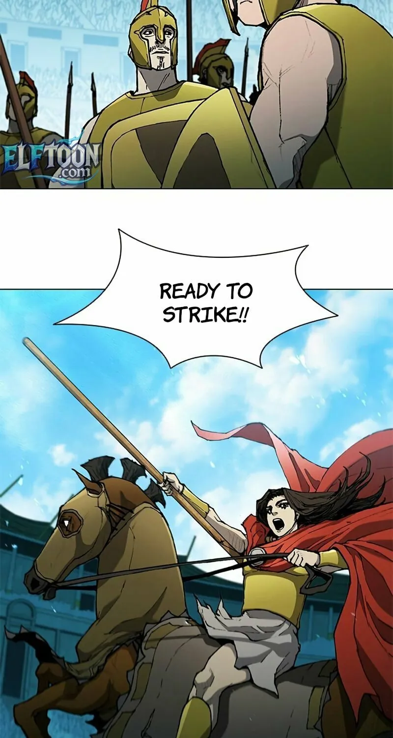 The Long Way of the Warrior Chapter 116 page 3 - 