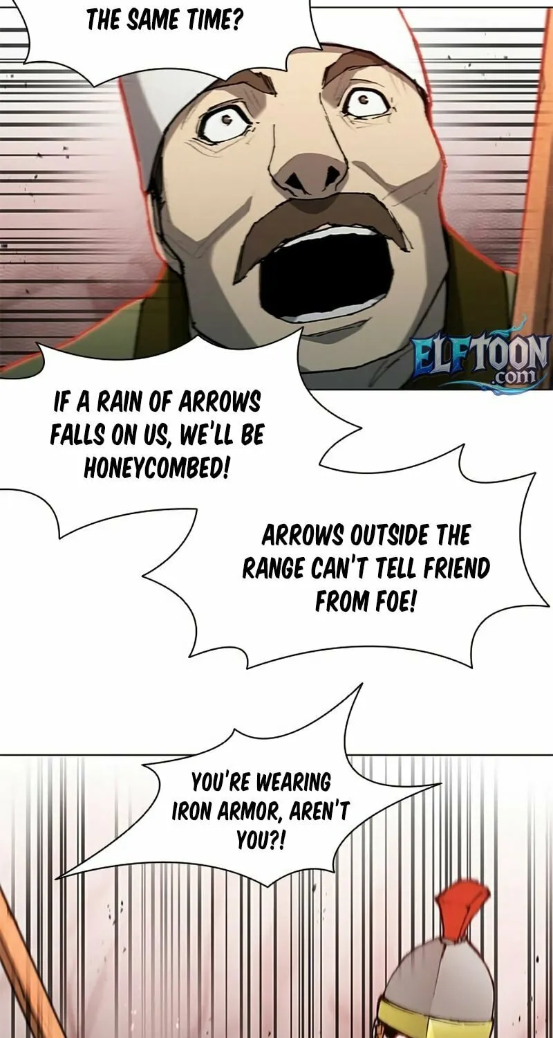 The Long Way of the Warrior Chapter 116 page 21 - 