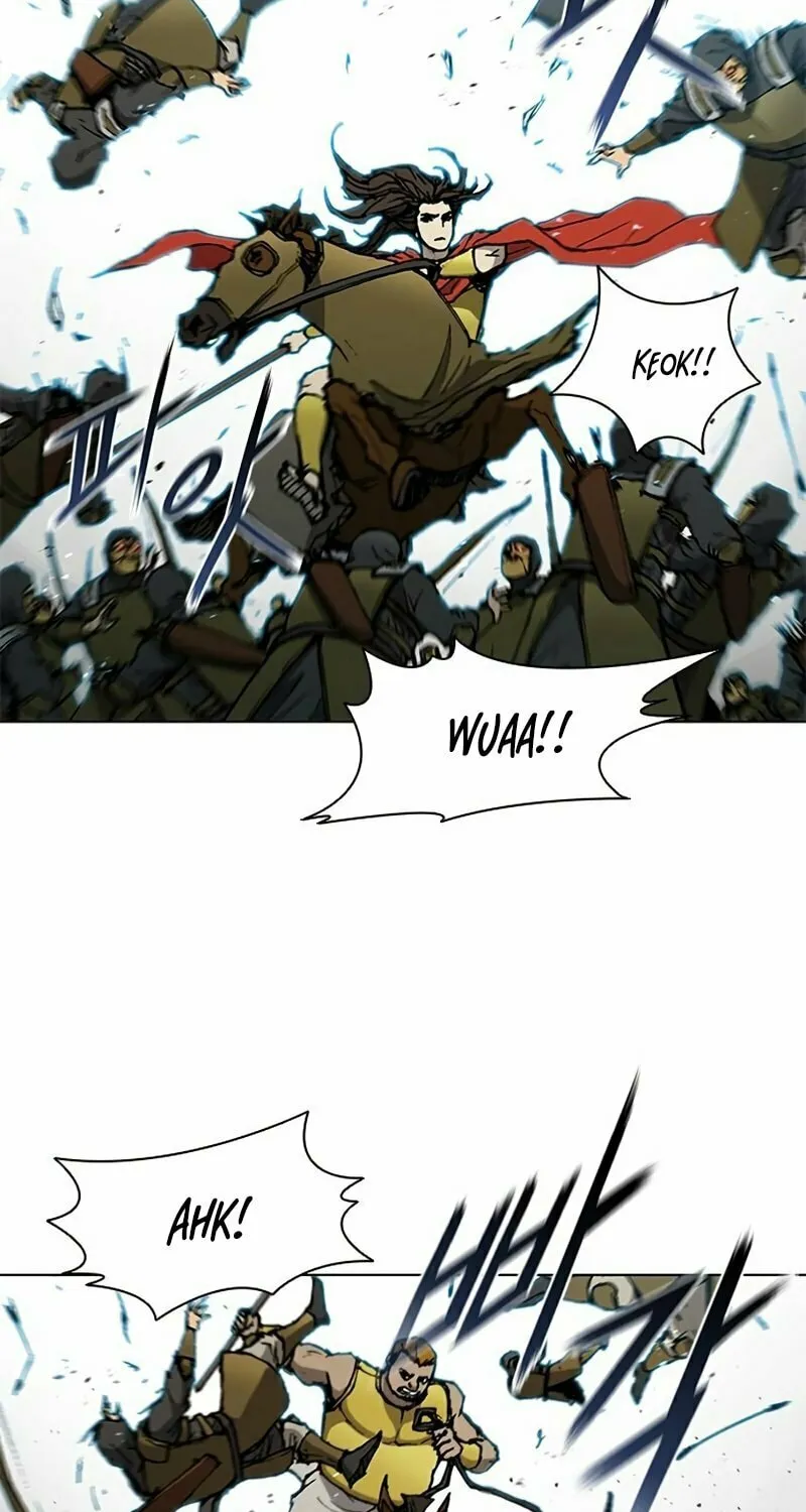 The Long Way of the Warrior Chapter 116 page 33 - 