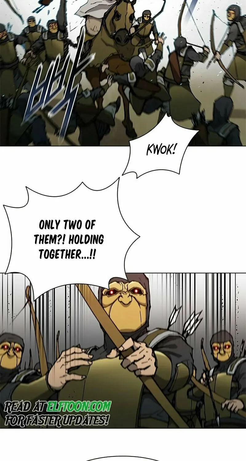 The Long Way of the Warrior Chapter 116 page 34 - 