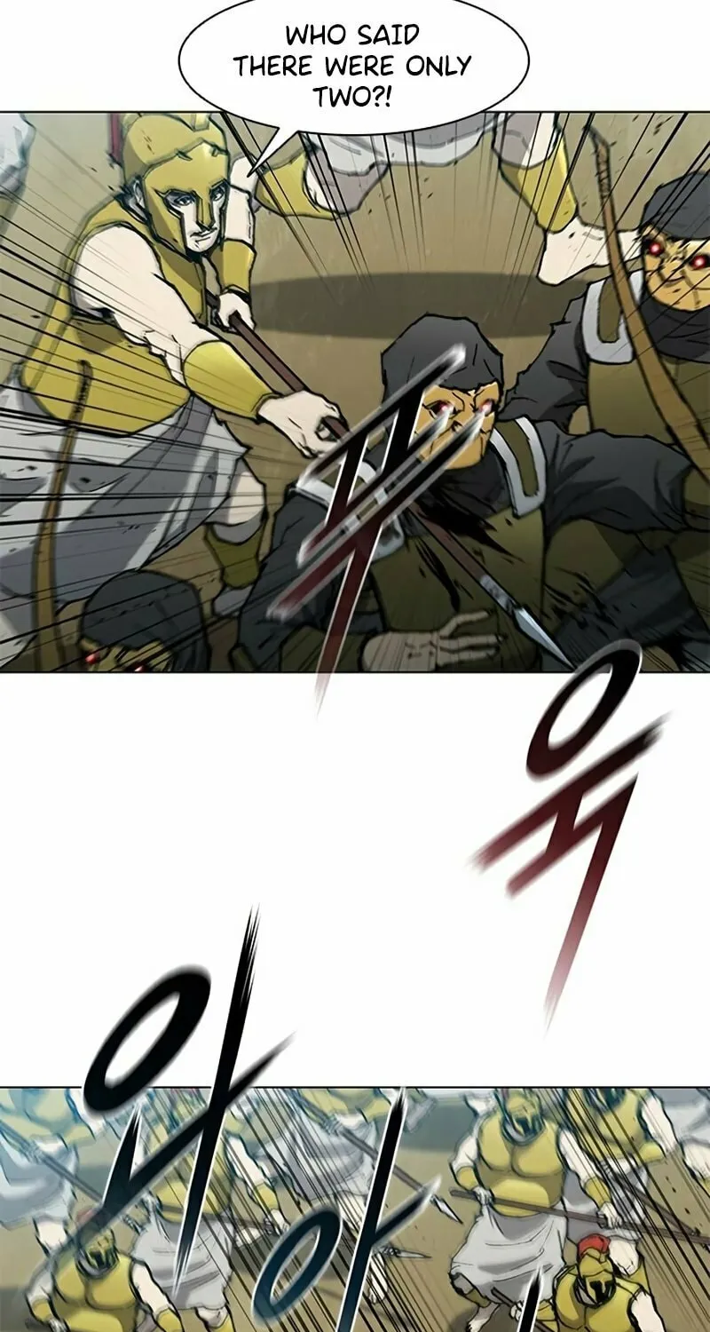 The Long Way of the Warrior Chapter 116 page 35 - 