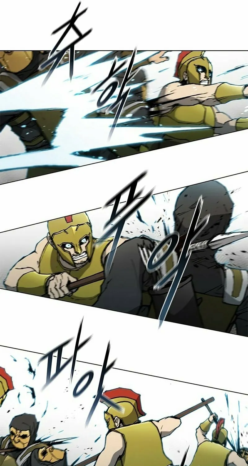 The Long Way of the Warrior Chapter 116 page 37 - 