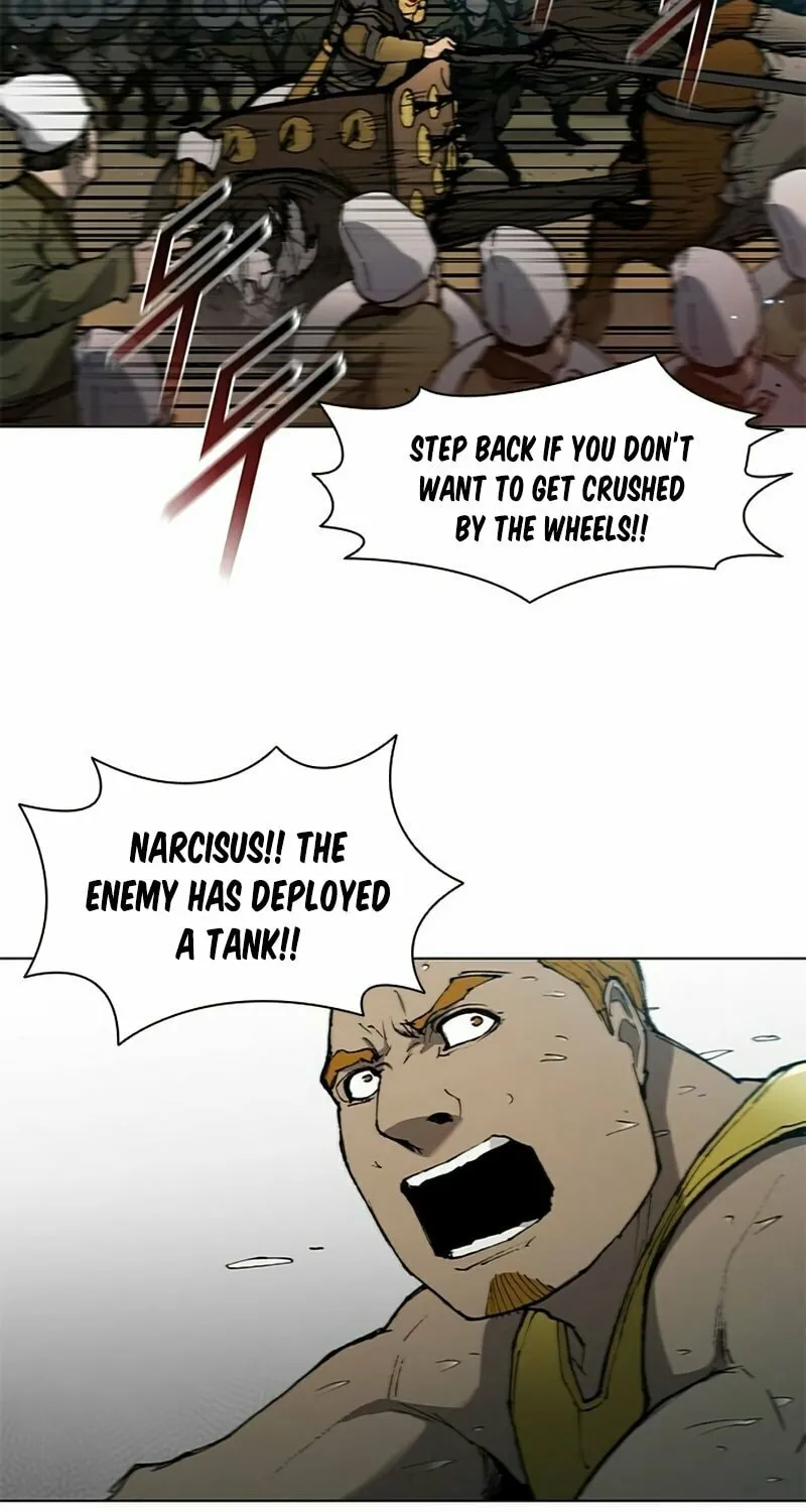 The Long Way of the Warrior Chapter 116 page 53 - 