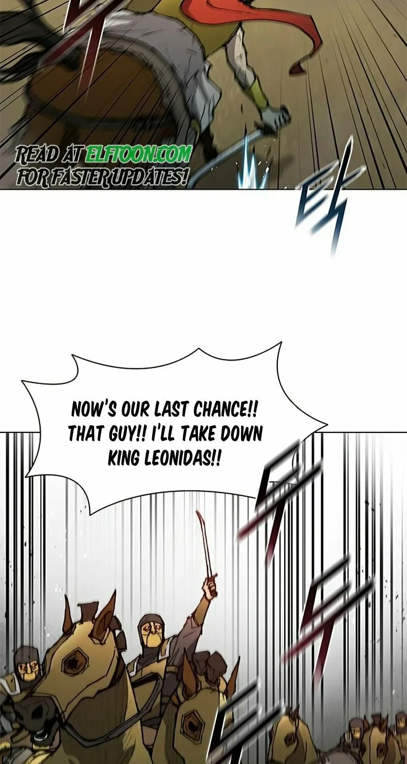 The Long Way of the Warrior Chapter 116 page 56 - 