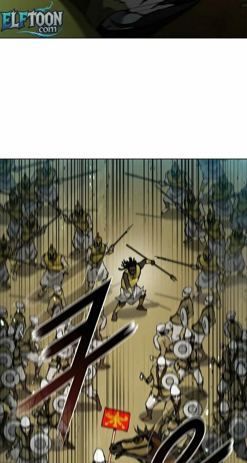 The Long Way of the Warrior Chapter 116 page 73 - 