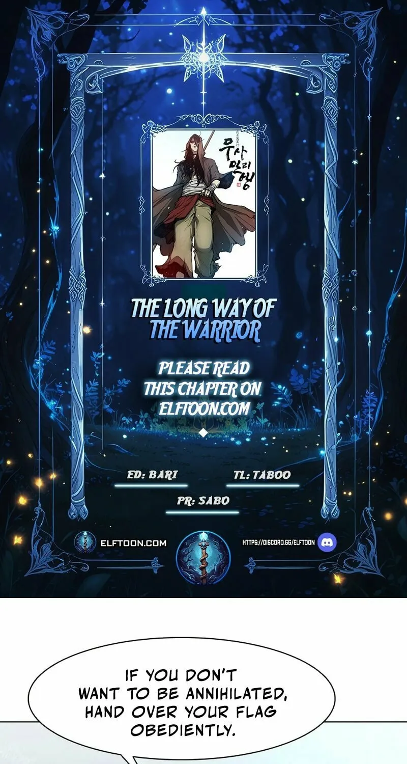 The Long Way of the Warrior Chapter 117 page 1 - 