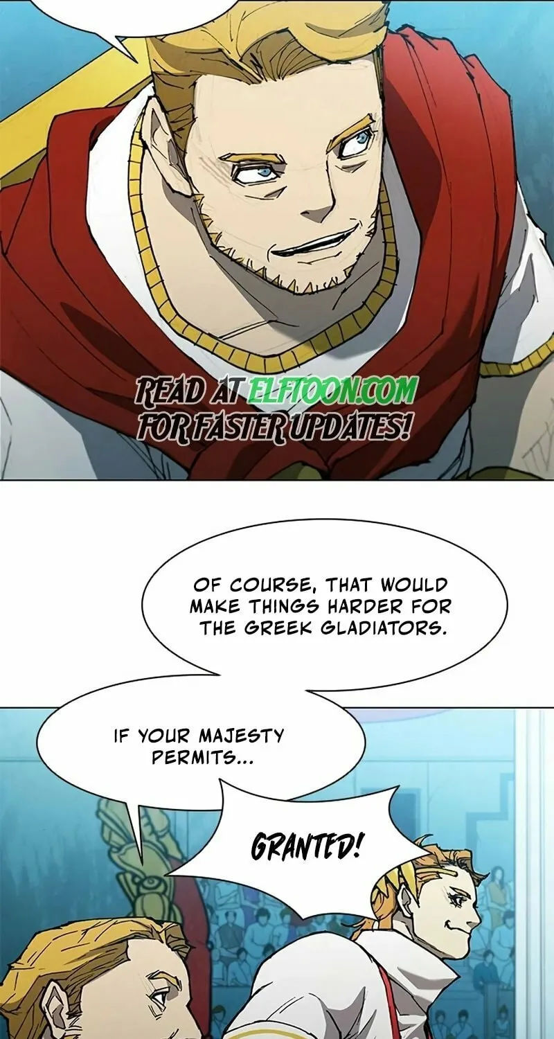 The Long Way of the Warrior Chapter 117 page 17 - 