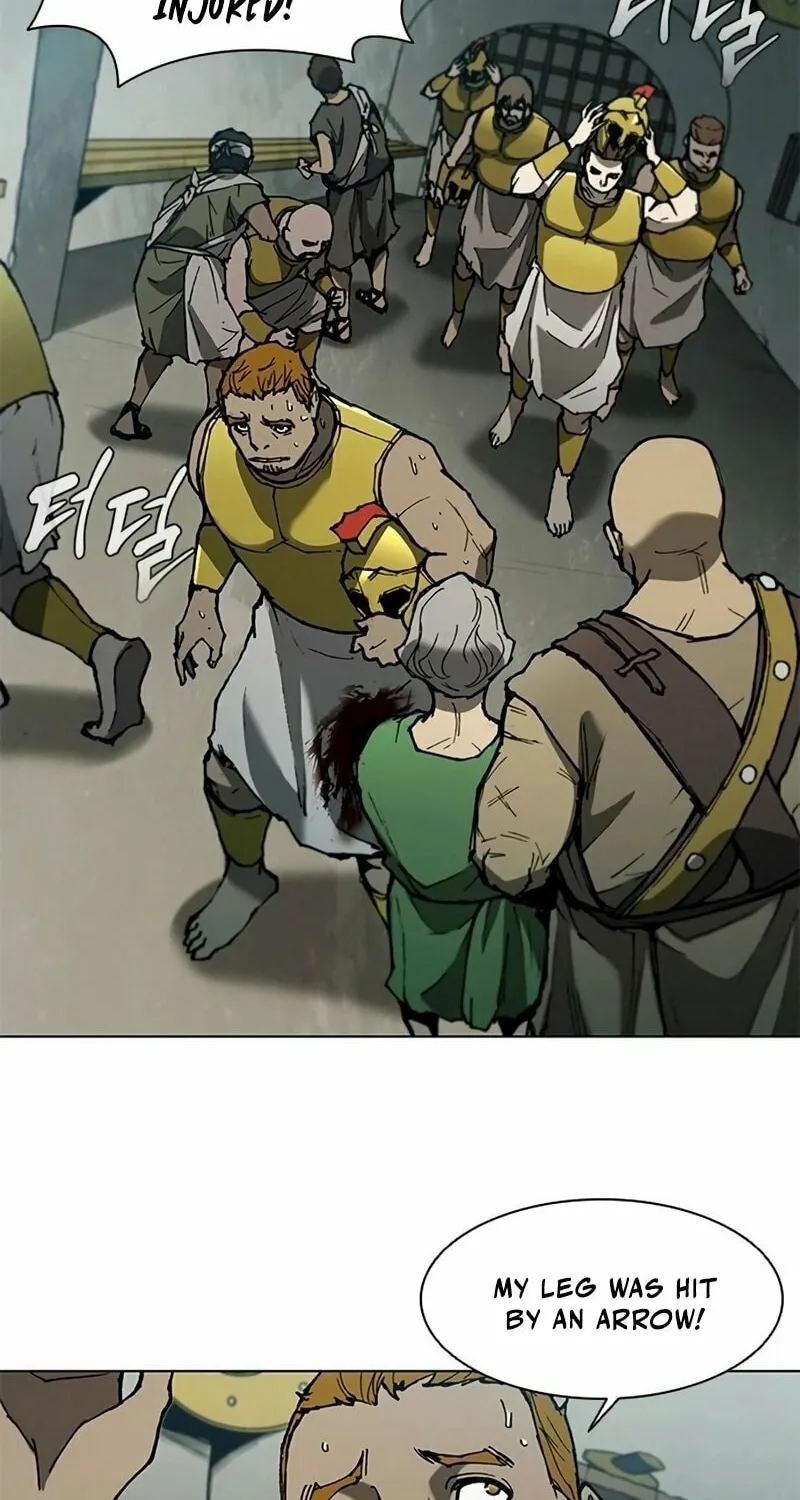 The Long Way of the Warrior Chapter 117 page 38 - 