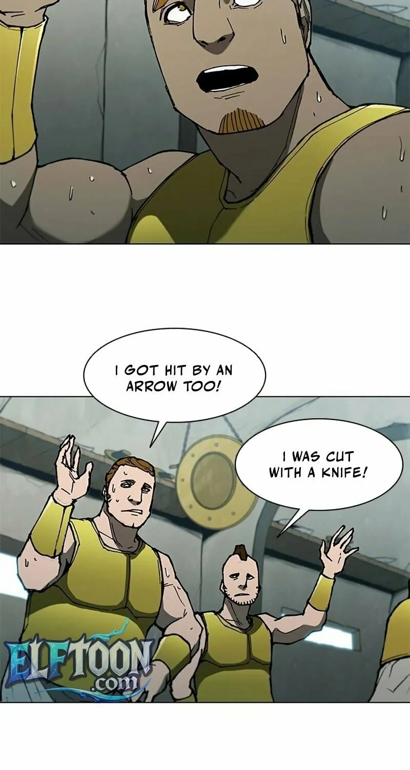 The Long Way of the Warrior Chapter 117 page 39 - 