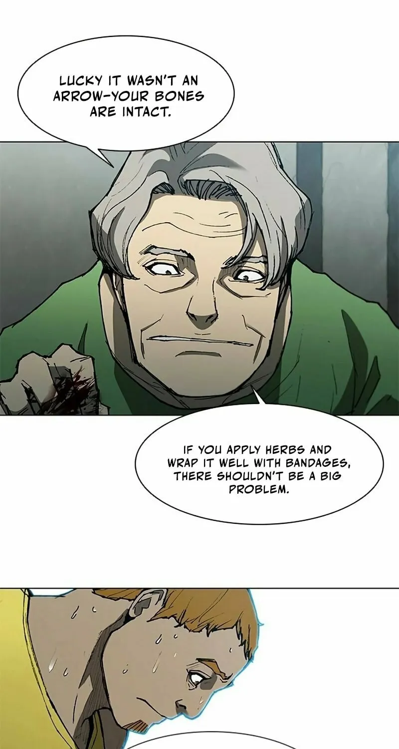 The Long Way of the Warrior Chapter 117 page 40 - 