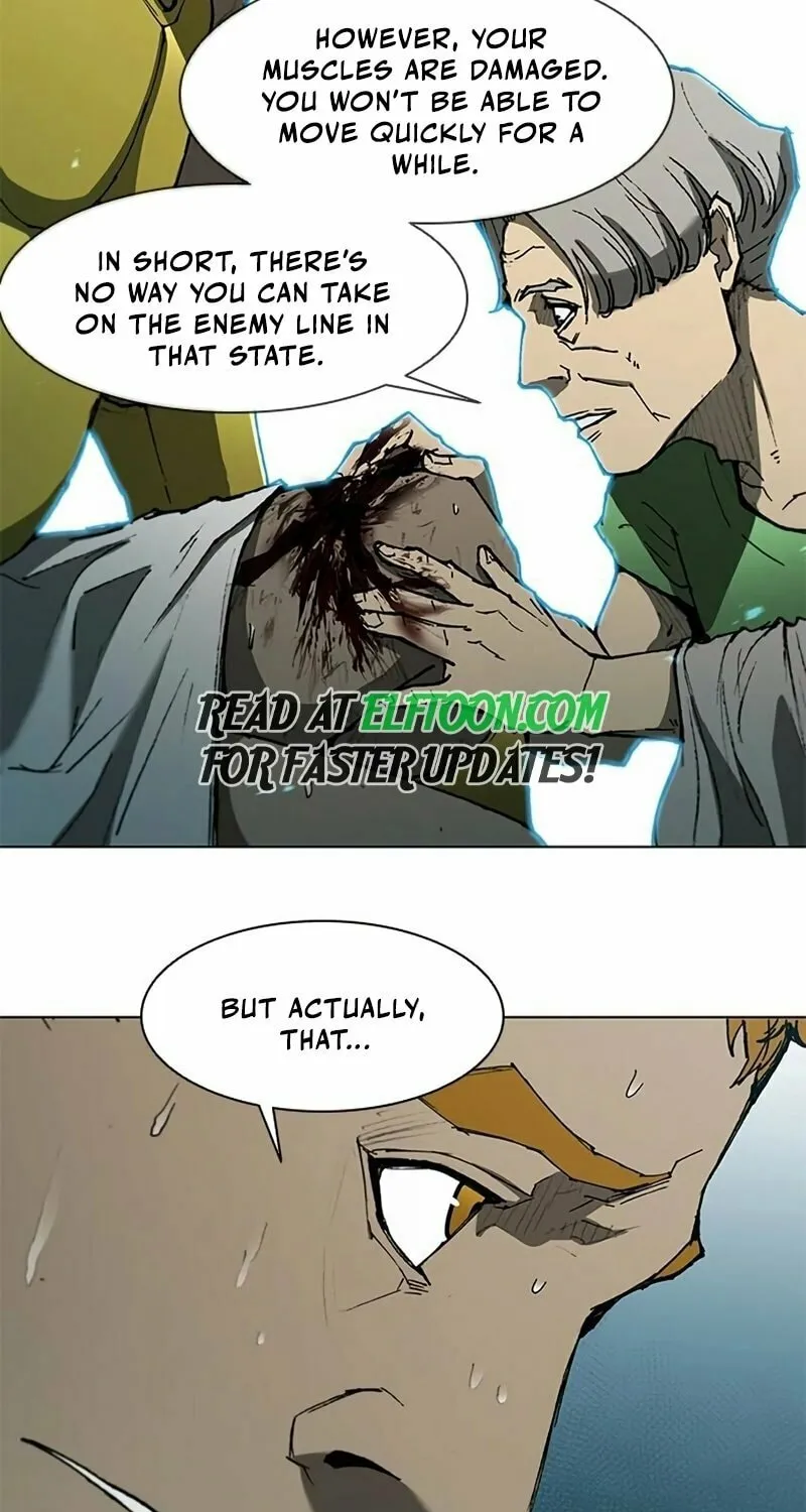 The Long Way of the Warrior Chapter 117 page 41 - 