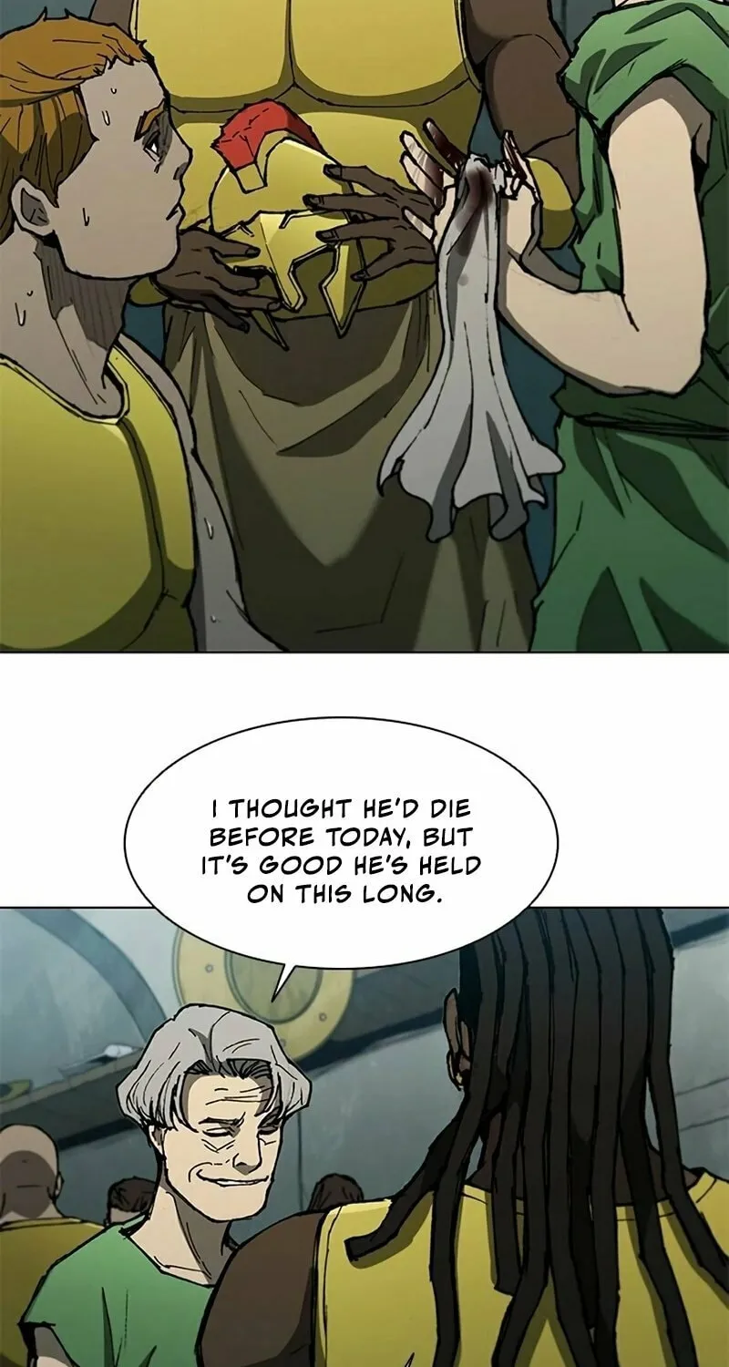 The Long Way of the Warrior Chapter 117 page 44 - 
