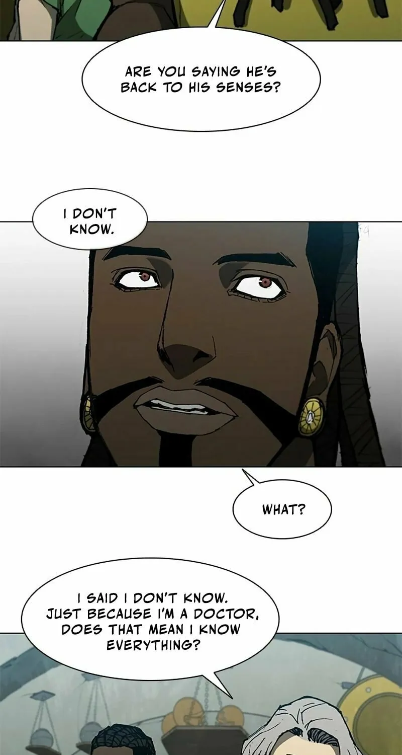 The Long Way of the Warrior Chapter 117 page 45 - 
