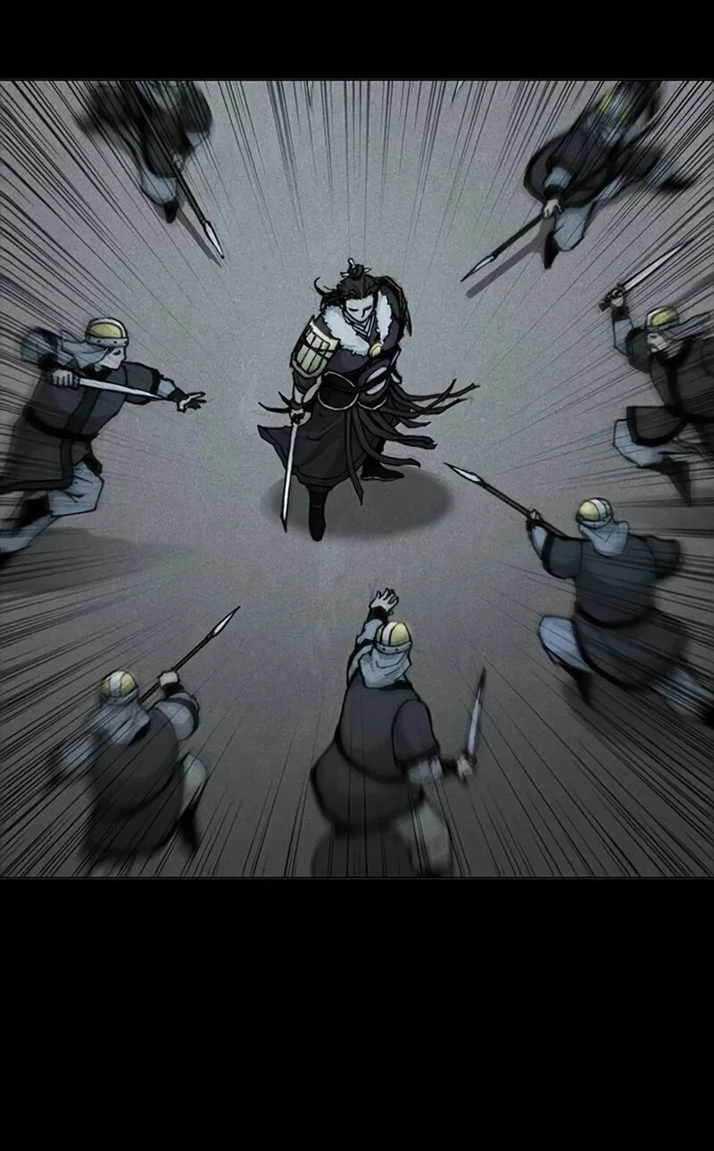 The Long Way of the Warrior Chapter 117 page 60 - 