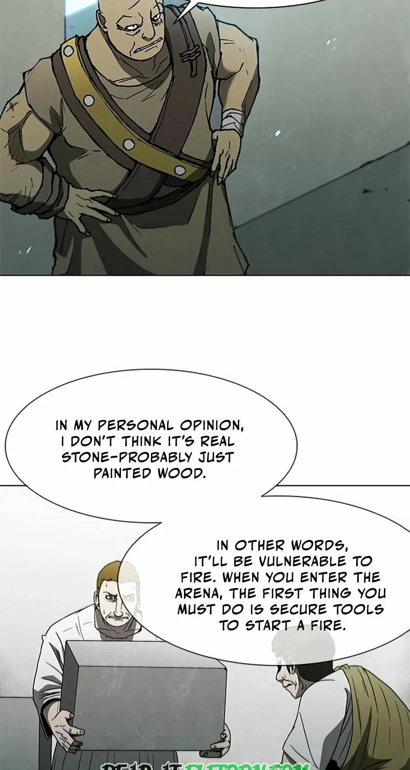 The Long Way of the Warrior Chapter 117 page 70 - 