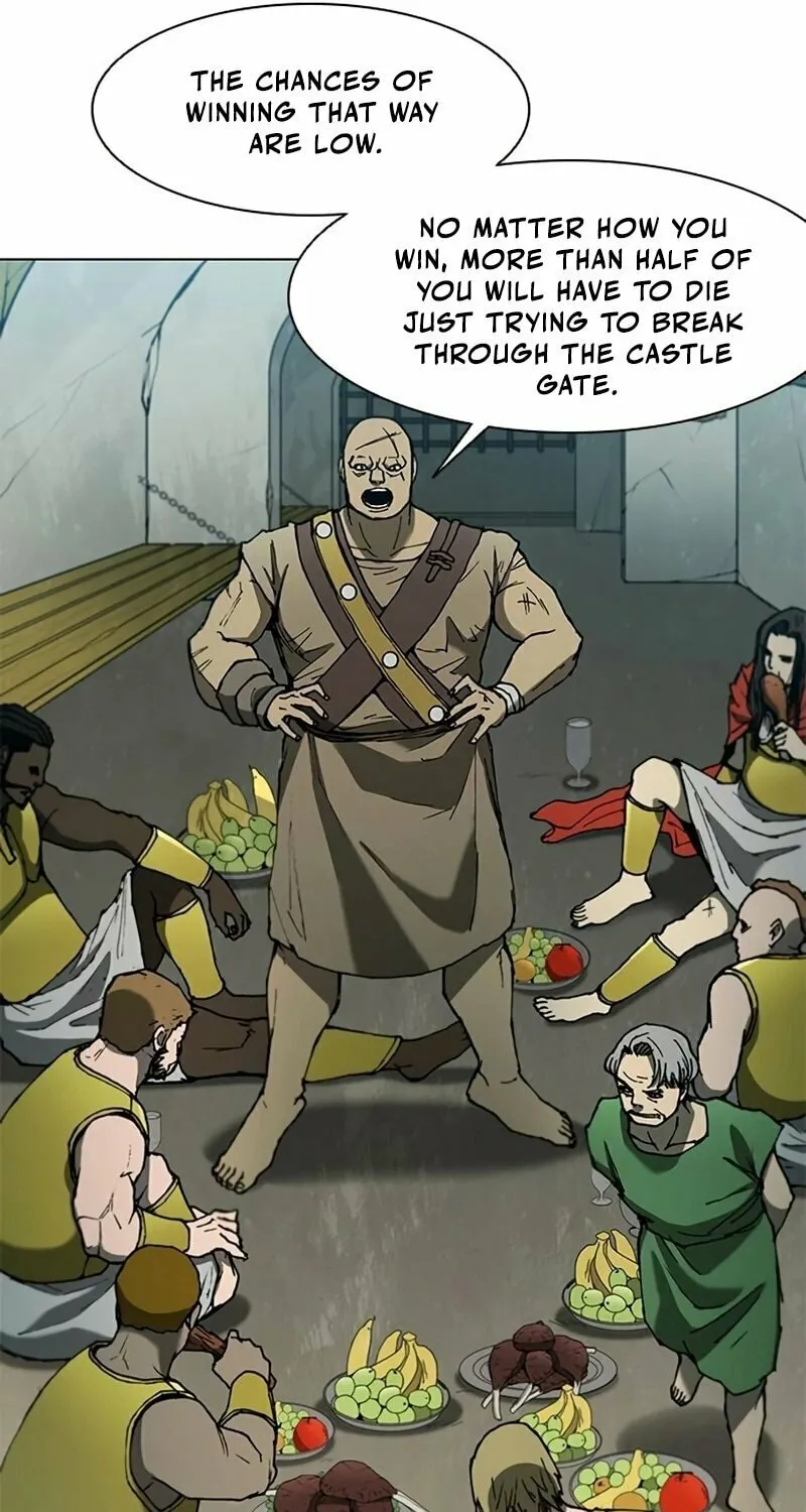 The Long Way of the Warrior Chapter 117 page 73 - 