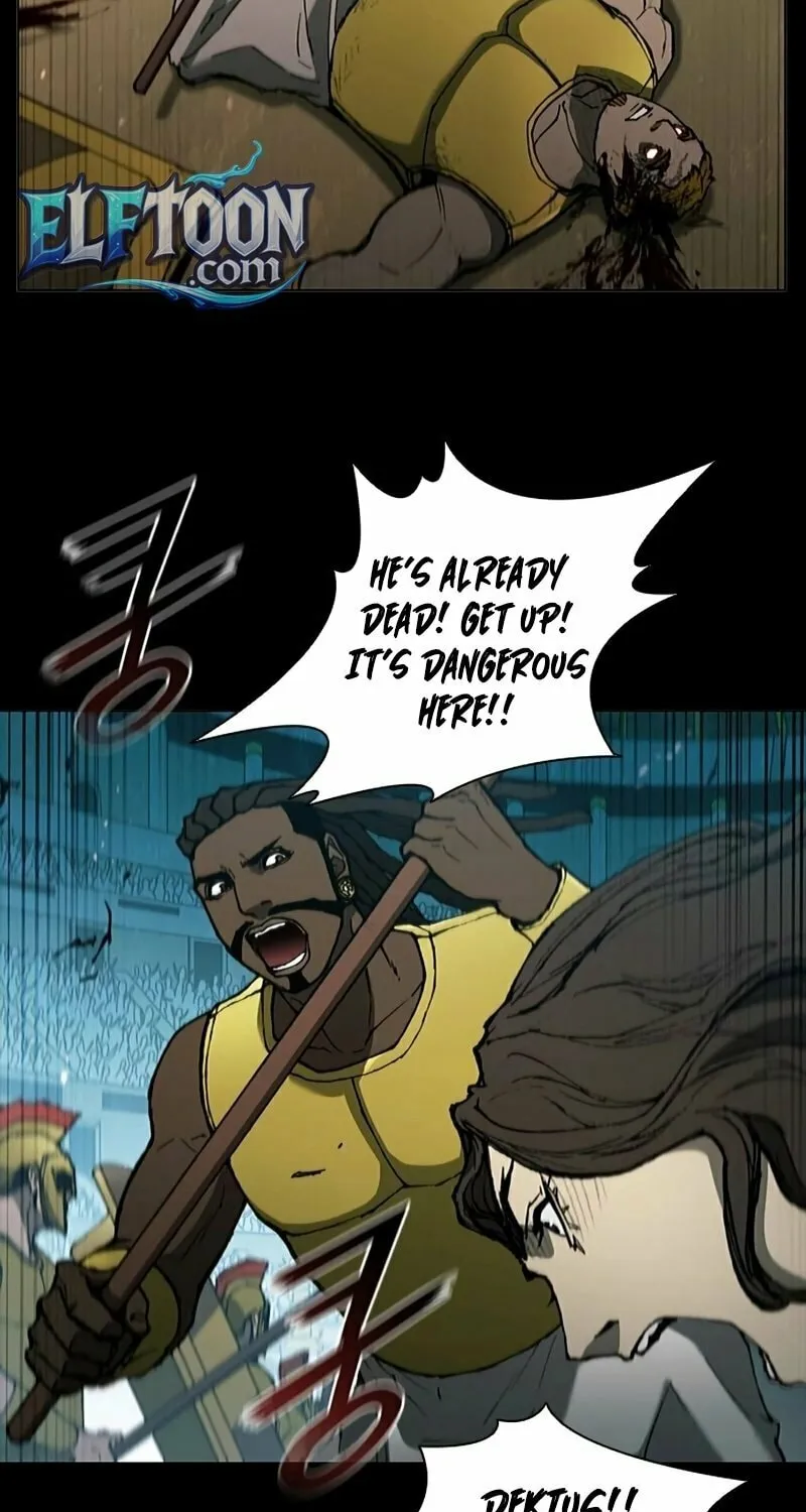 The Long Way of the Warrior Chapter 117 page 77 - 