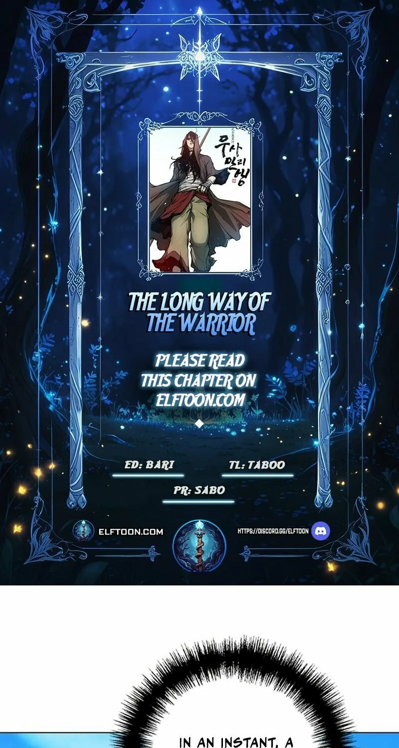 The Long Way of the Warrior Chapter 118 page 1 - 