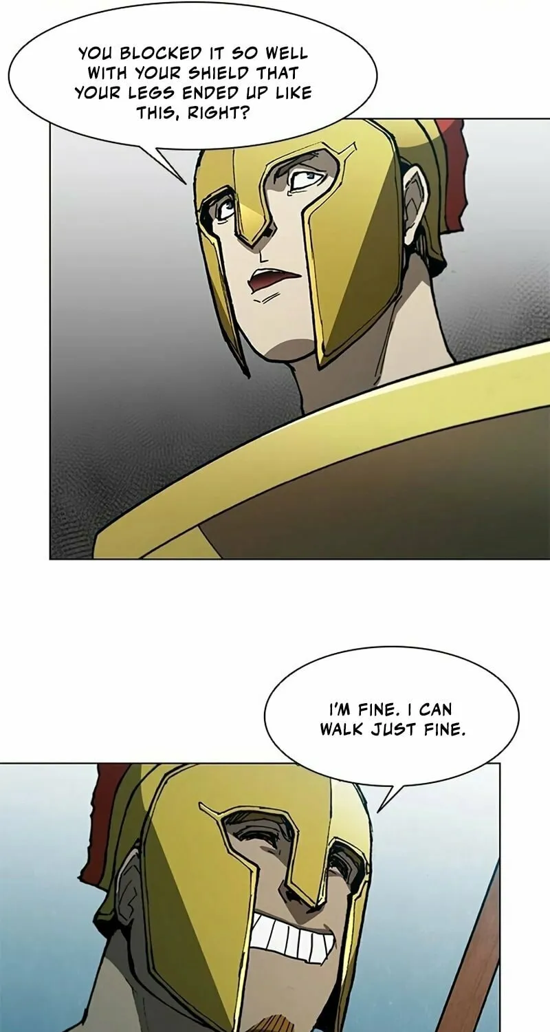 The Long Way of the Warrior Chapter 118 page 13 - 