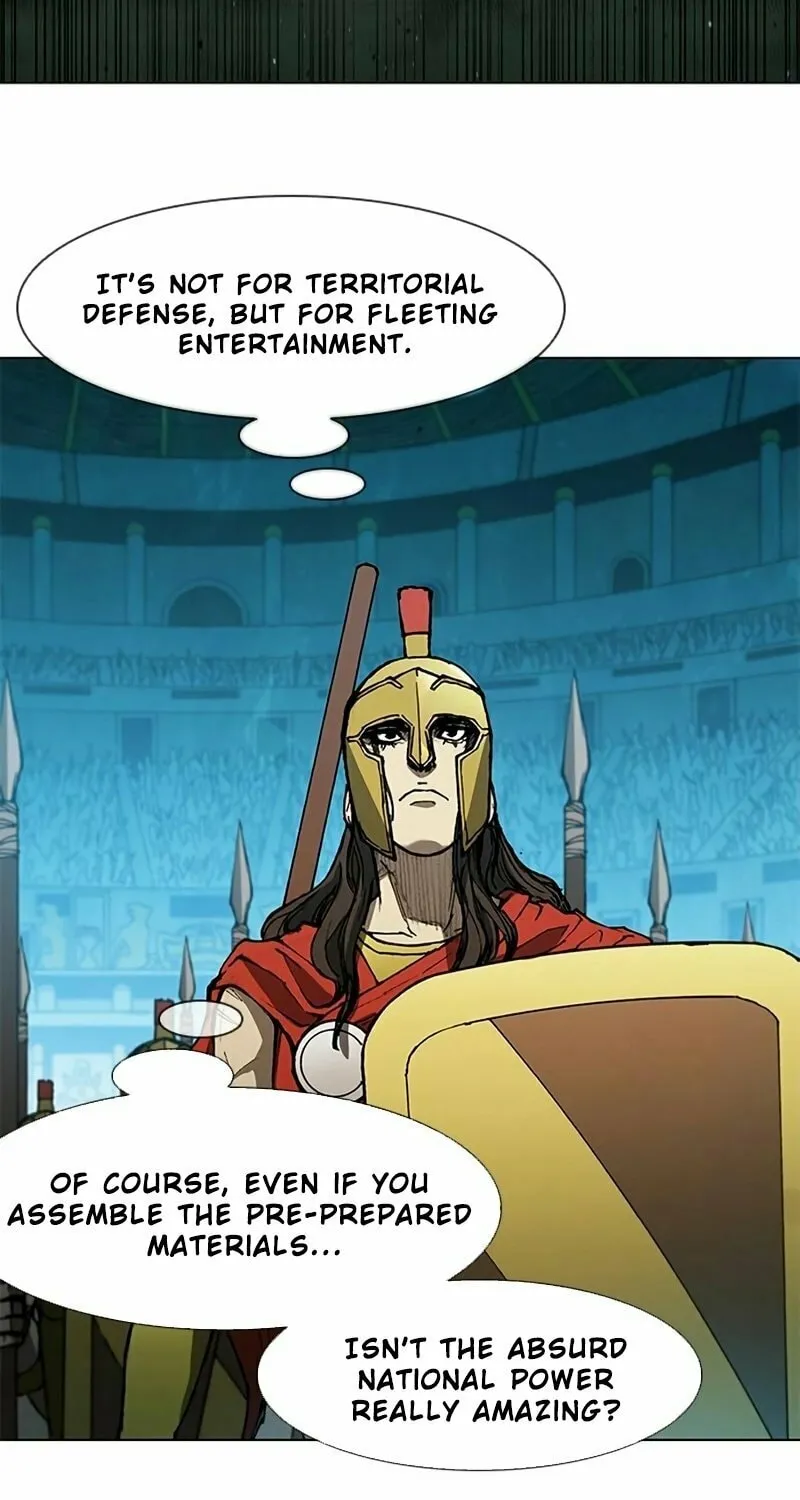 The Long Way of the Warrior Chapter 118 page 3 - 
