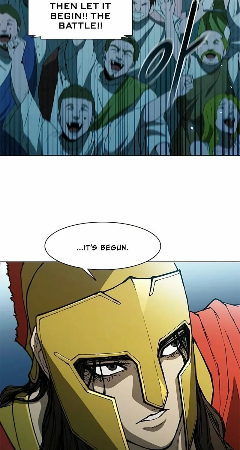 The Long Way of the Warrior Chapter 118 page 34 - 