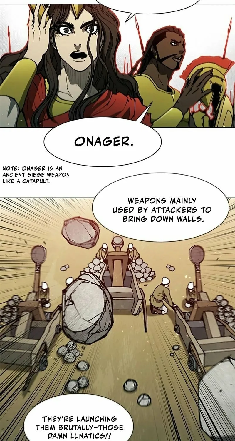 The Long Way of the Warrior Chapter 118 page 56 - 