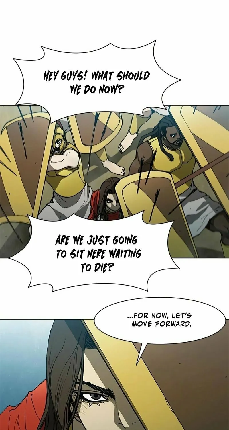 The Long Way of the Warrior Chapter 118 page 70 - 