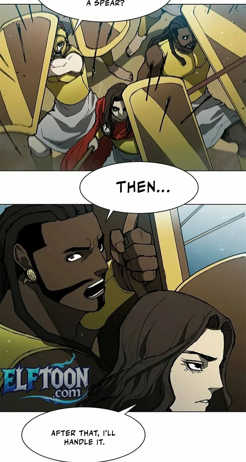 The Long Way of the Warrior Chapter 118 page 74 - 