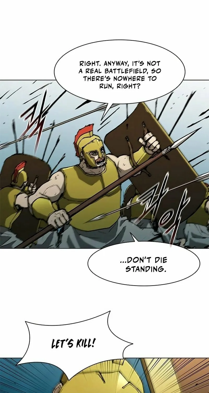 The Long Way of the Warrior Chapter 119 page 21 - 