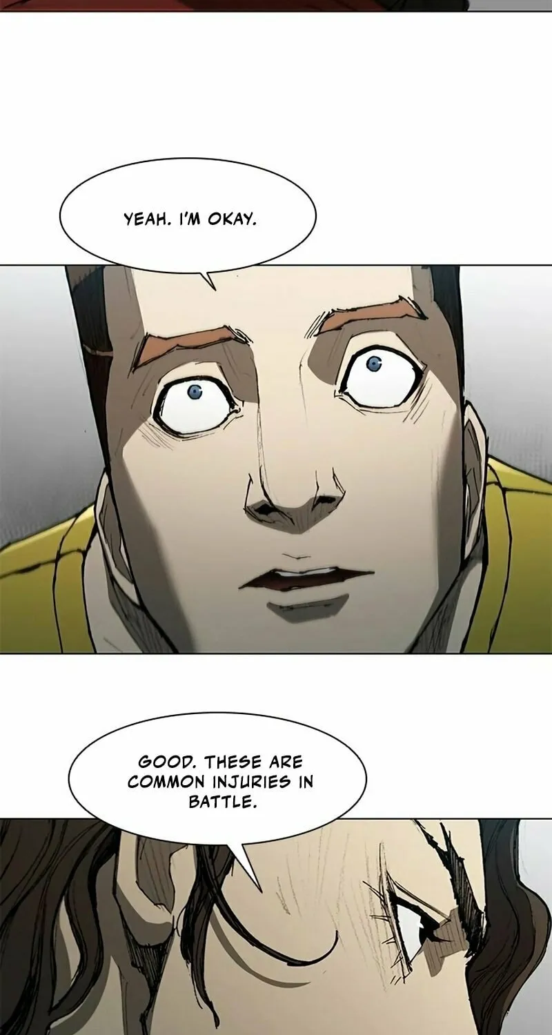 The Long Way of the Warrior Chapter 119 page 40 - 