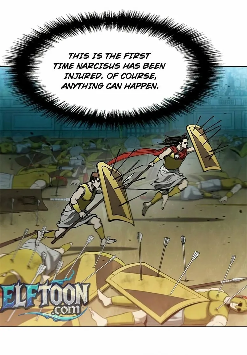 The Long Way of the Warrior Chapter 119 page 42 - 