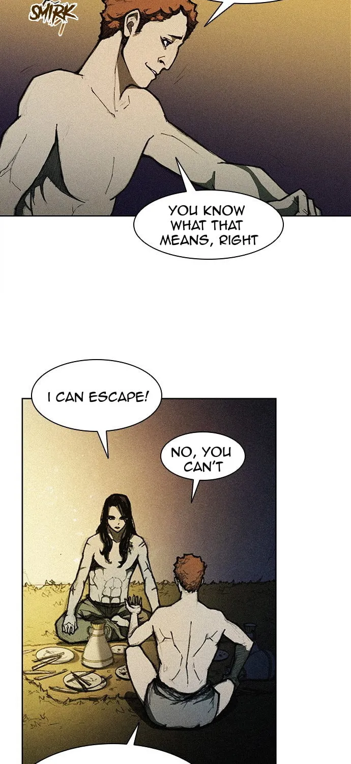 The Long Way of the Warrior Chapter 12 page 16 - 