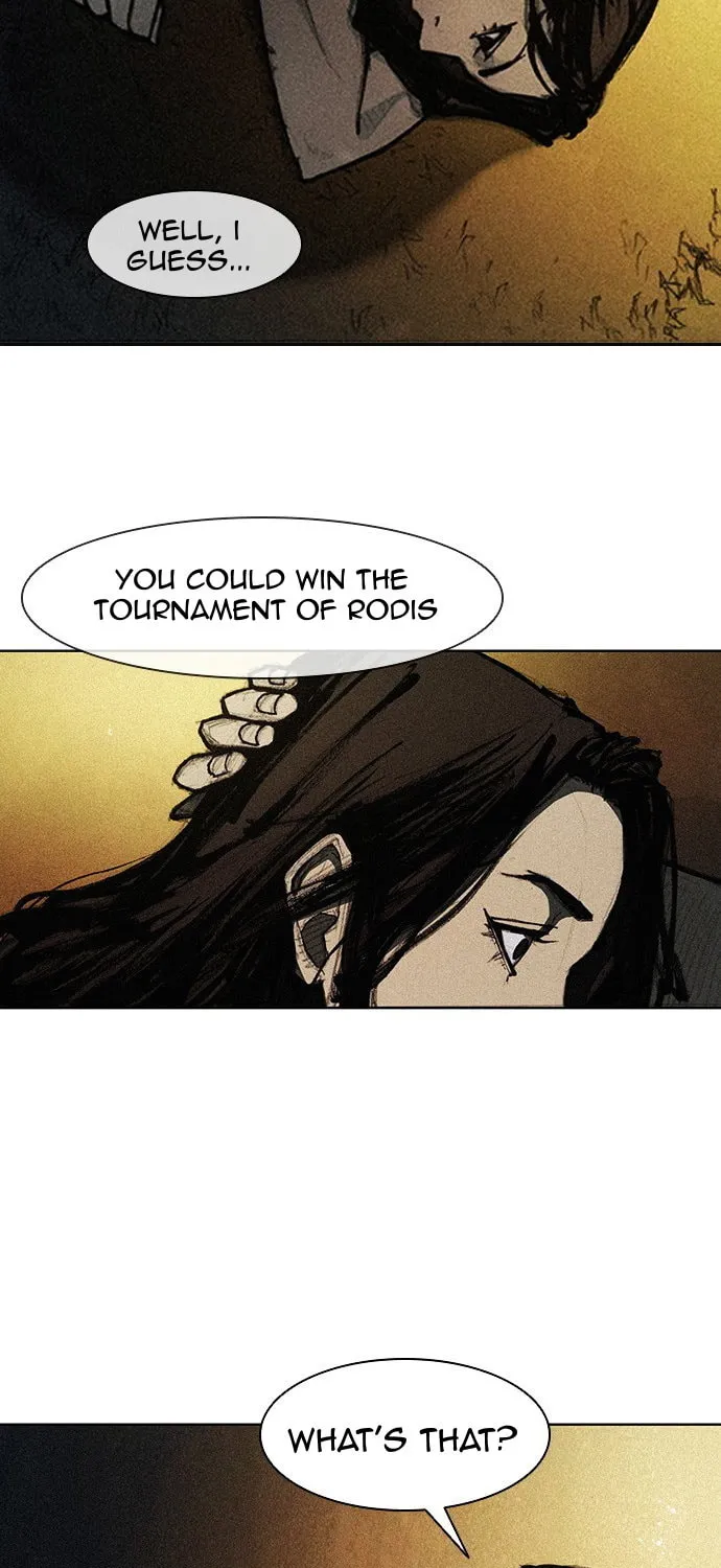 The Long Way of the Warrior Chapter 12 page 21 - 