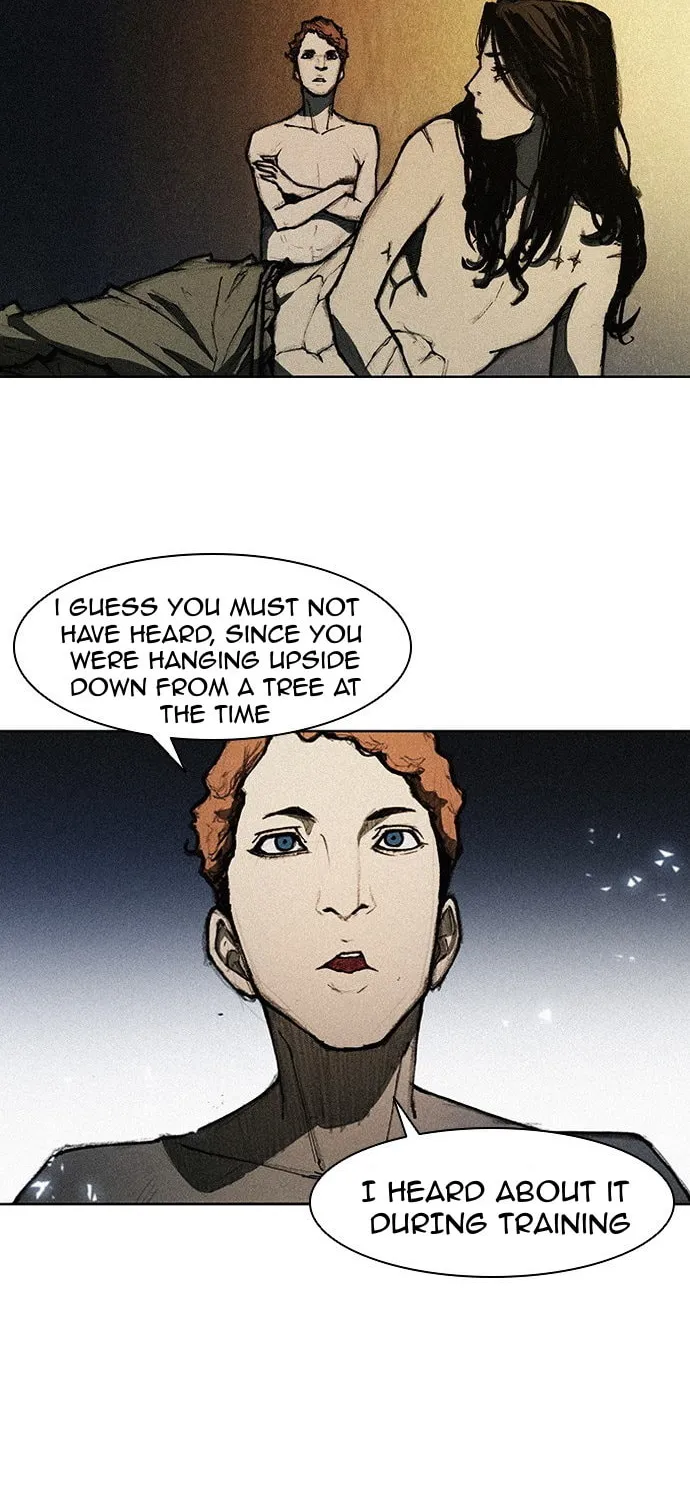 The Long Way of the Warrior Chapter 12 page 22 - 